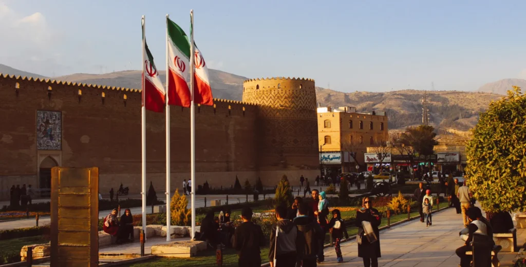 イランの風景