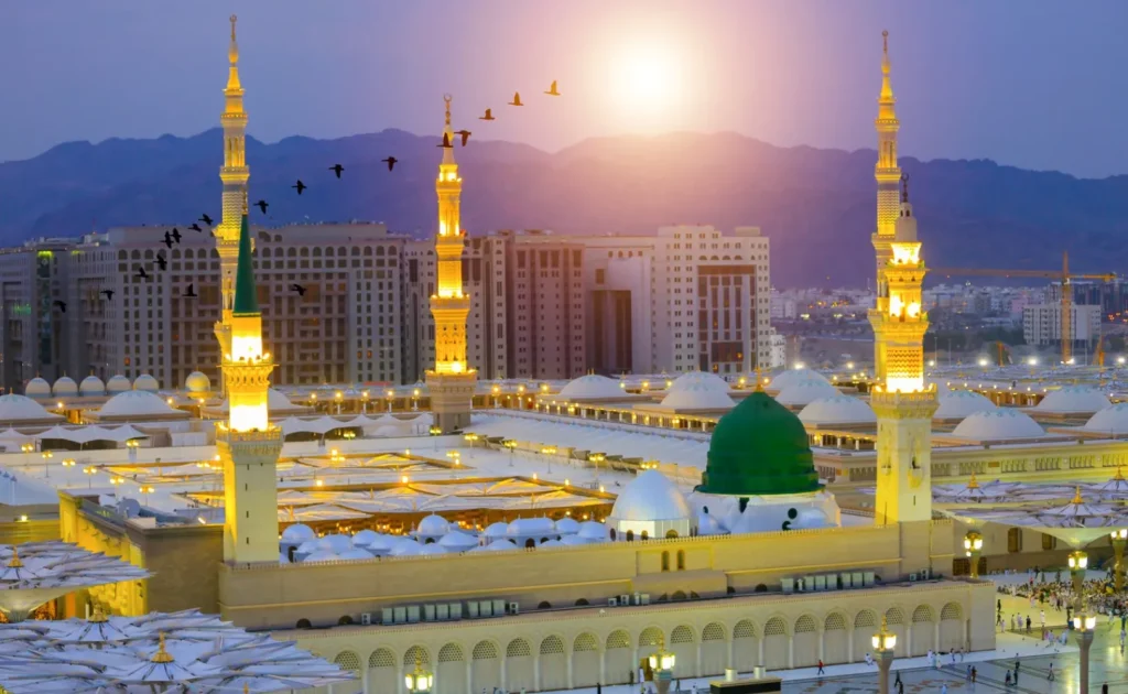 サウジアラビアの風景