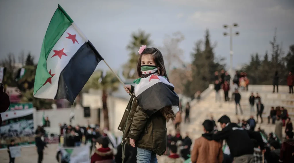 シリアの内紛