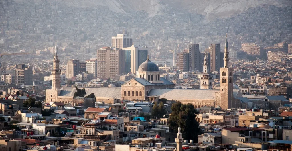 シリアの風景