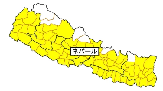 ネパールの治安