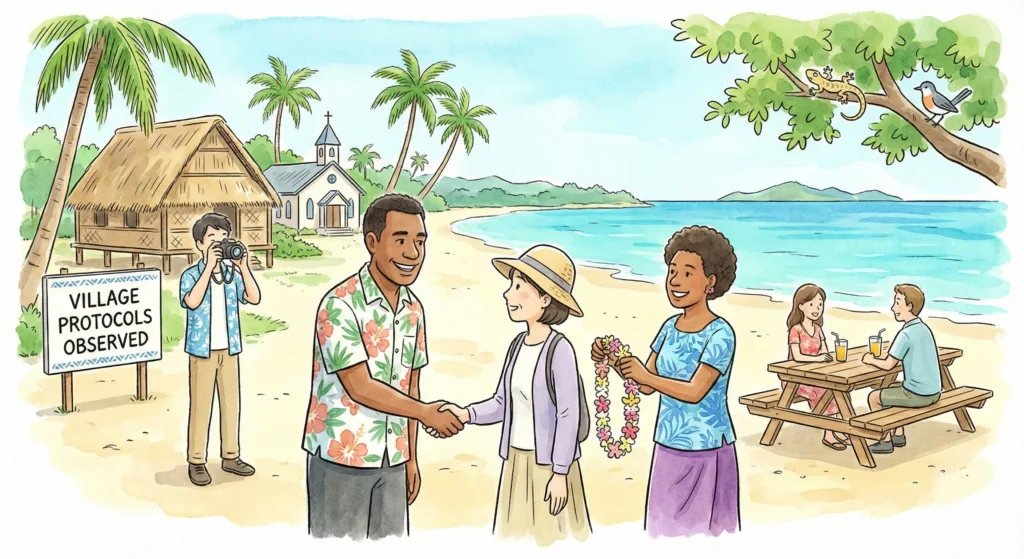 フィジーで気をつけること