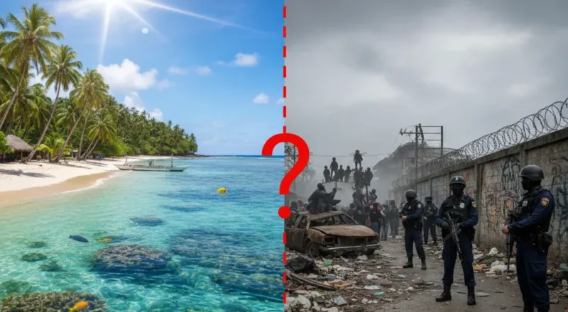 ソロモンの治安の画像