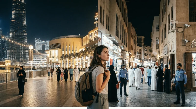 ドバイの治安に関する画像